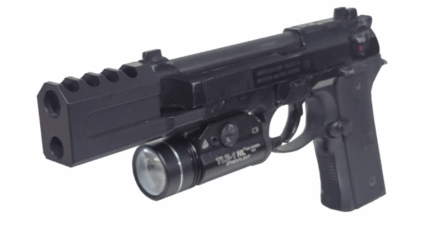 GG92 Professional RAILED for 92X/M9A1 - Image 3