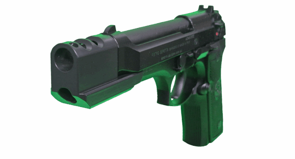 GG92 Biohazard for 92FS/PT92 - Image 3