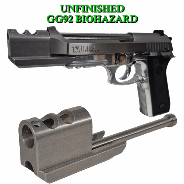 GG92 Biohazard for 92FS/PT92 - Image 9