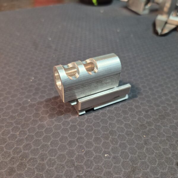 *UNFINISHED* GG Valkyrie Compensator & Light Mount for Beretta 3032 Tomcat